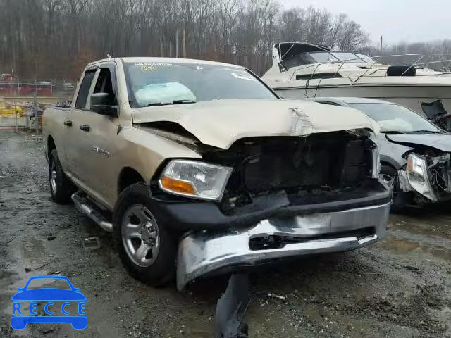 2011 DODGE RAM 1500 Q 1D7RB1GPXBS584060 зображення 0