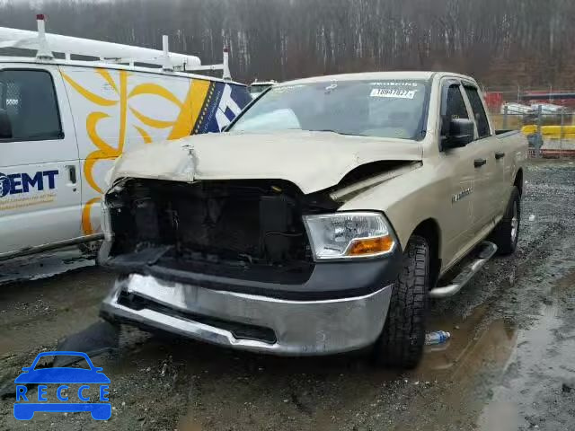 2011 DODGE RAM 1500 Q 1D7RB1GPXBS584060 зображення 1