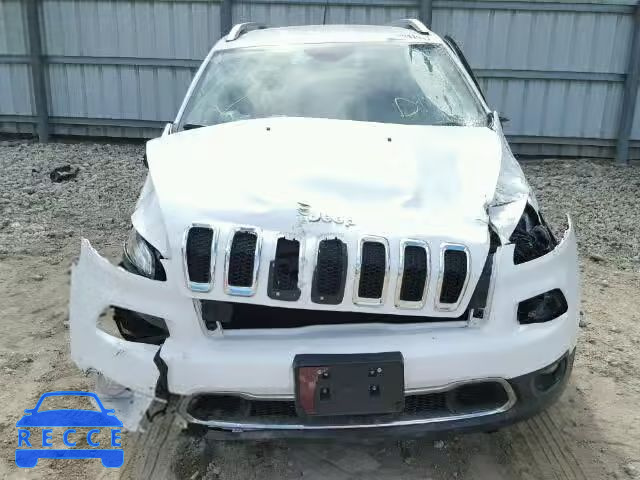 2016 JEEP CHEROKEE L 1C4PJLDB9GW157851 зображення 9