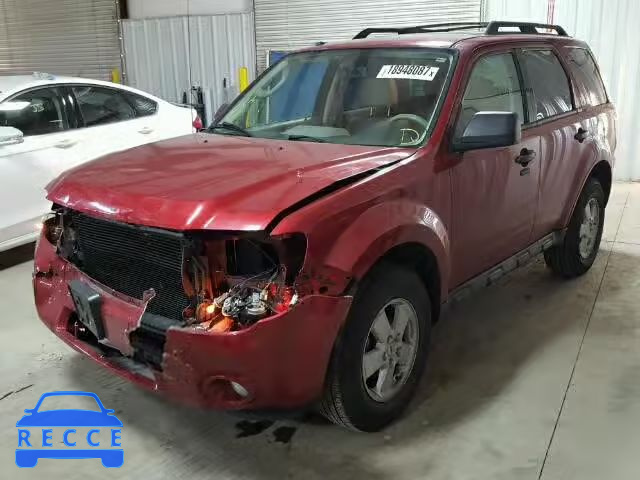 2012 FORD ESCAPE XLT 1FMCU0D77CKC68234 image 1