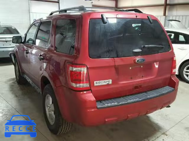 2012 FORD ESCAPE XLT 1FMCU0D77CKC68234 image 2