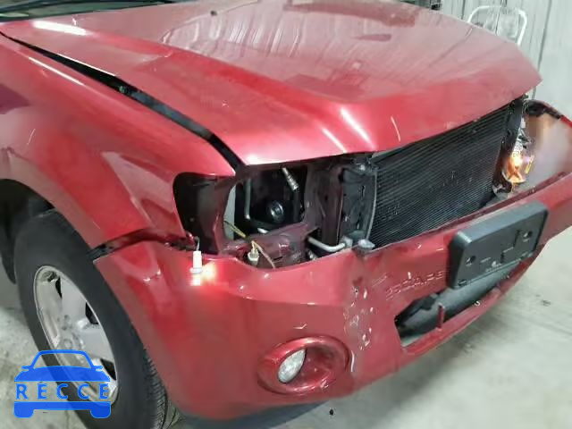 2012 FORD ESCAPE XLT 1FMCU0D77CKC68234 image 8