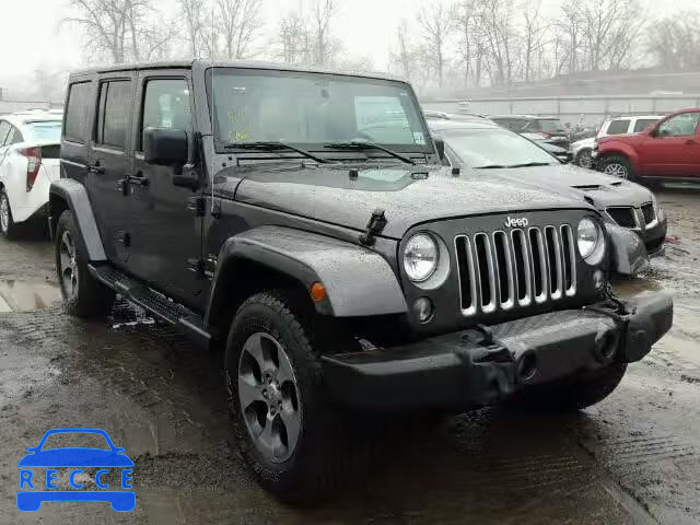 2016 JEEP WRANGLER U 1C4HJWEG4GL165826 image 0