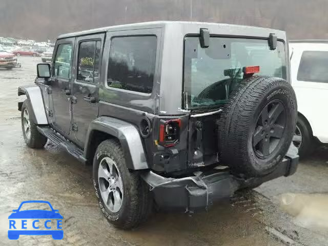 2016 JEEP WRANGLER U 1C4HJWEG4GL165826 image 2