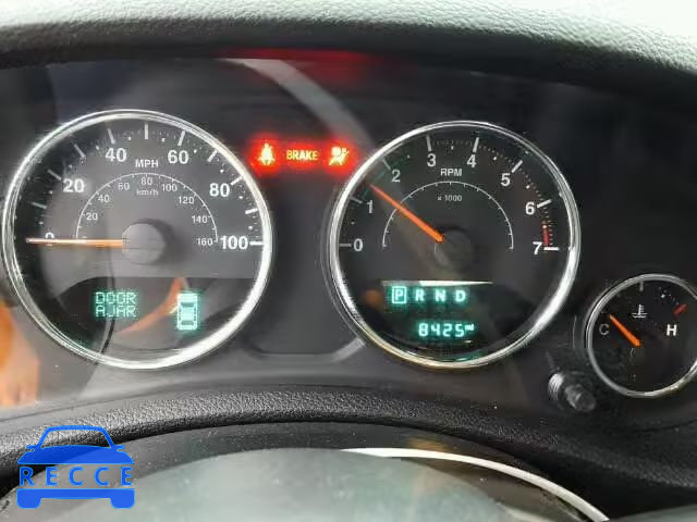 2016 JEEP WRANGLER U 1C4HJWEG4GL165826 image 7