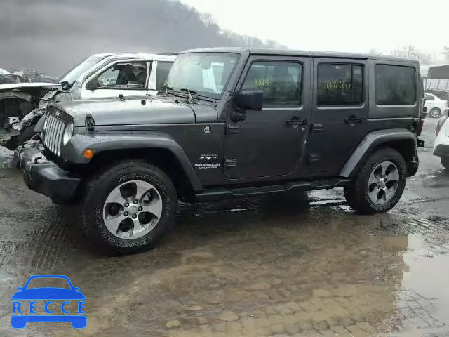 2016 JEEP WRANGLER U 1C4HJWEG4GL165826 image 8
