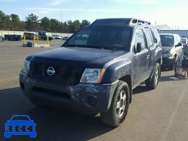 2007 NISSAN XTERRA 4.0 5N1AN08W07C521058 image 1