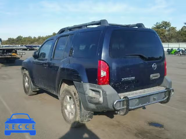 2007 NISSAN XTERRA 4.0 5N1AN08W07C521058 image 2