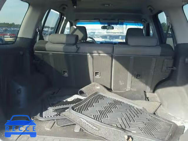 2007 NISSAN XTERRA 4.0 5N1AN08W07C521058 image 8