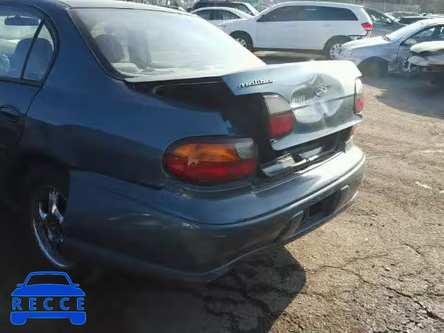 1998 CHEVROLET MALIBU 1G1ND52M7WY188459 image 9