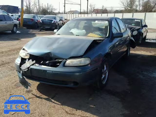 1998 CHEVROLET MALIBU 1G1ND52M7WY188459 image 1