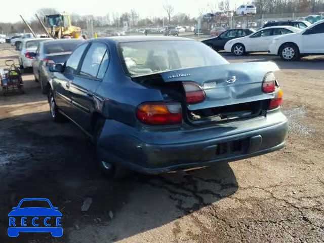 1998 CHEVROLET MALIBU 1G1ND52M7WY188459 image 2