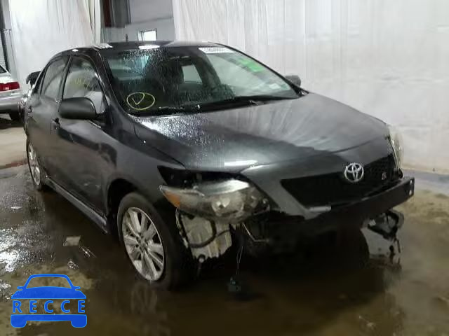 2009 TOYOTA COROLLA/S/ 2T1BU40E69C075904 image 0