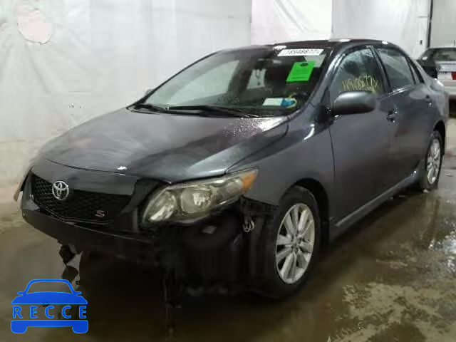 2009 TOYOTA COROLLA/S/ 2T1BU40E69C075904 Bild 1