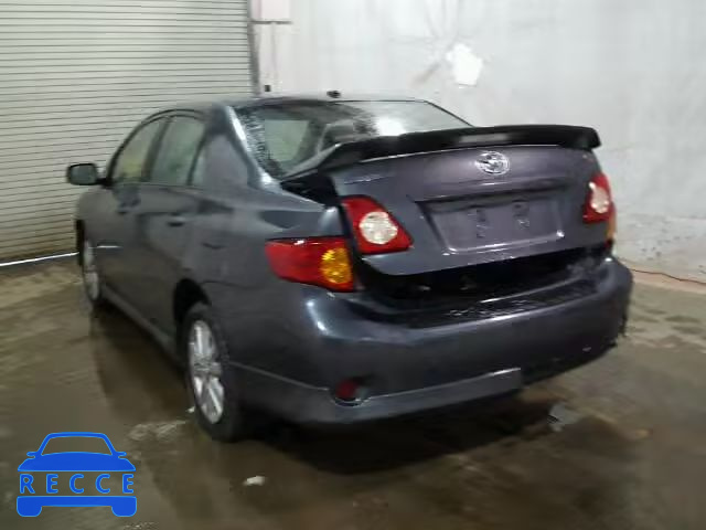 2009 TOYOTA COROLLA/S/ 2T1BU40E69C075904 Bild 2