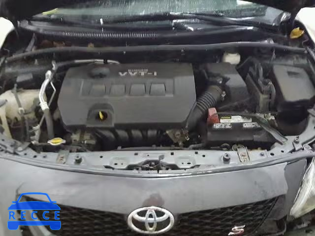 2009 TOYOTA COROLLA/S/ 2T1BU40E69C075904 Bild 6