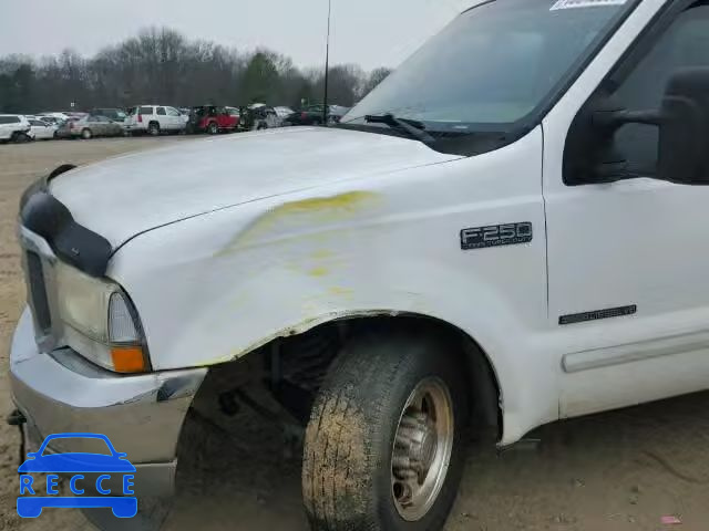 2002 FORD F250 SUPER 1FTNX20F82ED33618 image 9