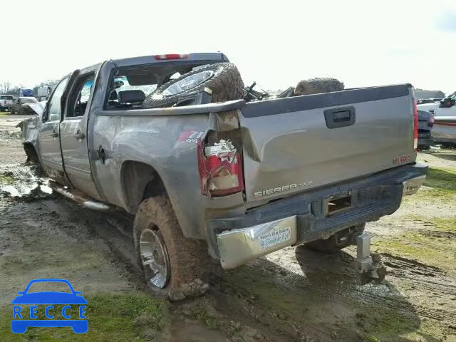 2008 GMC SIERRA K25 1GTHK23K28F227320 image 2