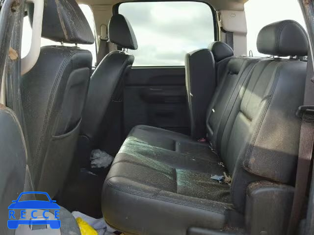 2008 GMC SIERRA K25 1GTHK23K28F227320 image 5