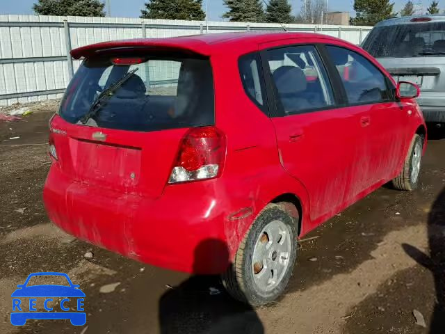 2006 CHEVROLET AVEO/LS KL1TD66616B660035 зображення 3