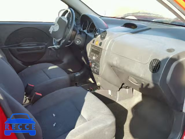 2006 CHEVROLET AVEO/LS KL1TD66616B660035 image 4