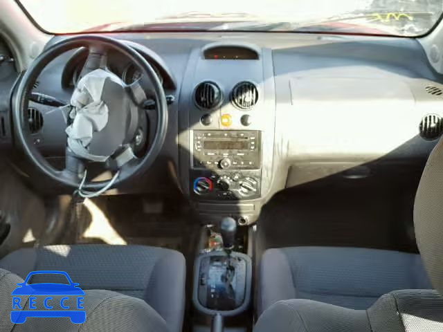 2006 CHEVROLET AVEO/LS KL1TD66616B660035 image 8