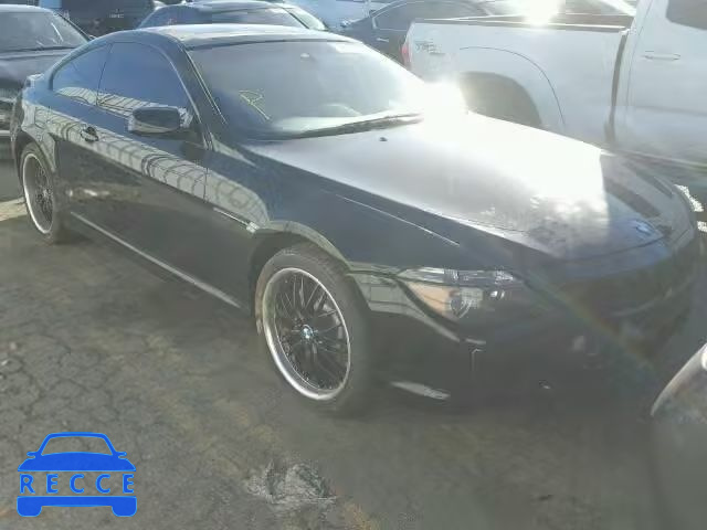 2007 BMW 650I WBAEH13527CR51804 зображення 0