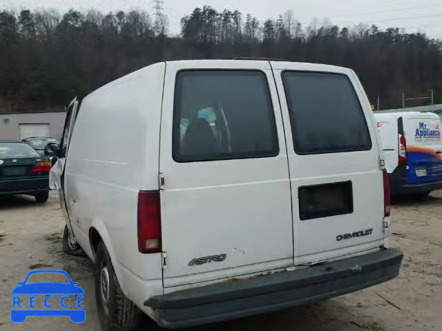 1999 CHEVROLET ASTRO VAN 1GCDM19W3XB171360 Bild 2