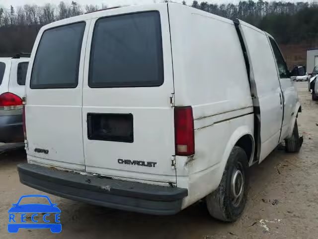 1999 CHEVROLET ASTRO VAN 1GCDM19W3XB171360 image 3