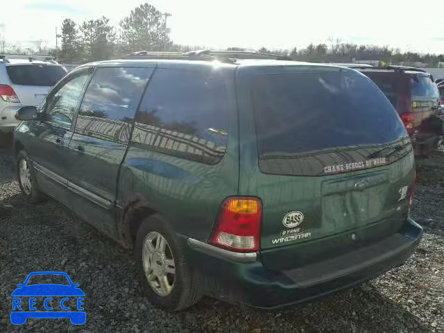 2003 FORD WINDSTAR S 2FMZA52483BA39564 зображення 2