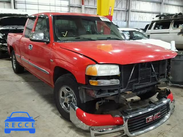 2002 GMC SIERRA C15 2GTEC19T721352502 image 0