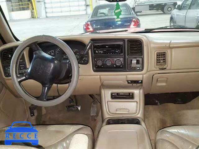 2002 GMC SIERRA C15 2GTEC19T721352502 image 9