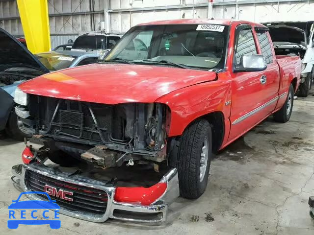 2002 GMC SIERRA C15 2GTEC19T721352502 image 1