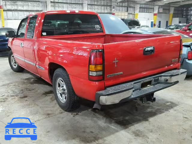 2002 GMC SIERRA C15 2GTEC19T721352502 image 2