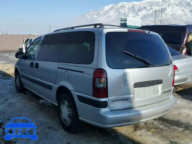 2003 CHEVROLET VENTURE 1GNDX03E63D299874 Bild 2