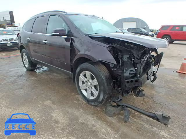 2010 CHEVROLET TRAVERSE L 1GNLRFED8AS125259 image 0