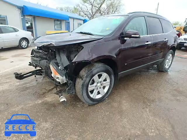 2010 CHEVROLET TRAVERSE L 1GNLRFED8AS125259 image 1