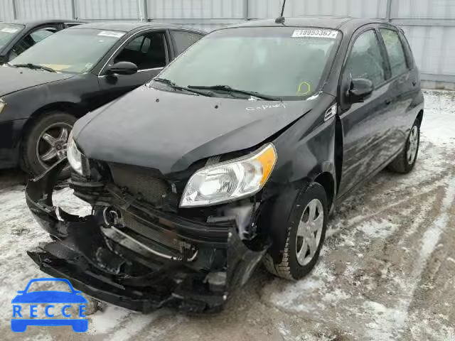 2010 CHEVROLET AVEO LT 3G1TC6DEXAL123914 зображення 1