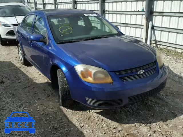 2007 CHEVROLET COBALT LT 1G1AL55F677324845 image 0