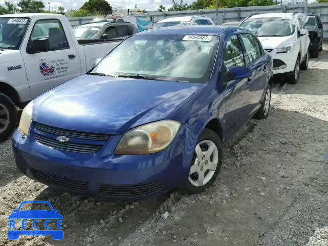 2007 CHEVROLET COBALT LT 1G1AL55F677324845 image 1