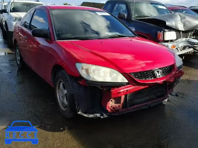 2005 HONDA CIVIC DX V 1HGEM22135L029799 зображення 0