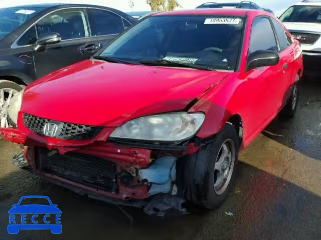 2005 HONDA CIVIC DX V 1HGEM22135L029799 image 1