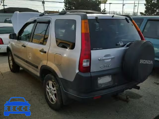 2002 HONDA CR-V EX JHLRD78862C090435 image 2