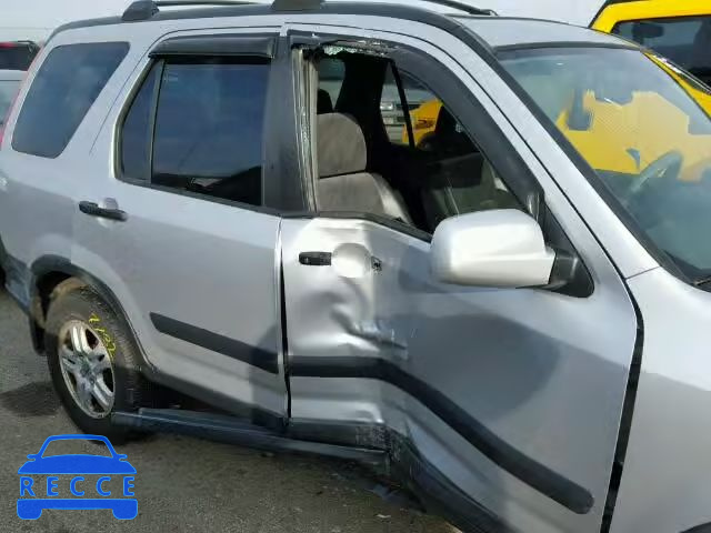 2002 HONDA CR-V EX JHLRD78862C090435 image 8