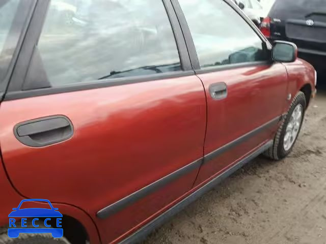 2000 VOLVO S40 YV1VS2554YF492857 Bild 9
