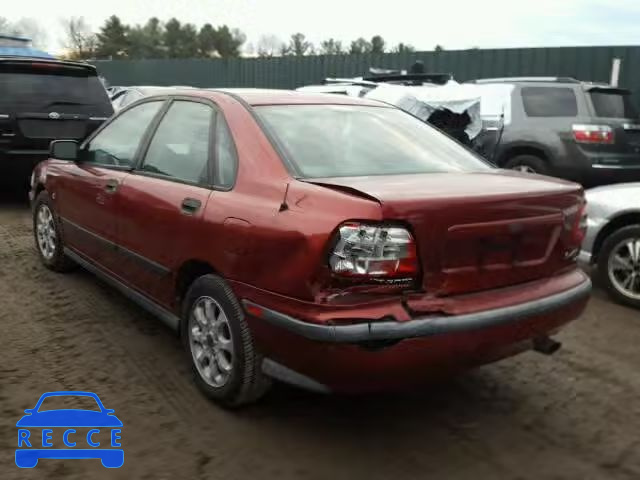 2000 VOLVO S40 YV1VS2554YF492857 Bild 2