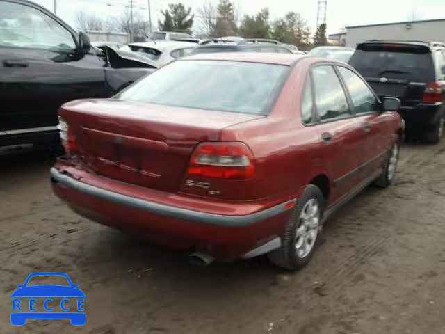 2000 VOLVO S40 YV1VS2554YF492857 Bild 3