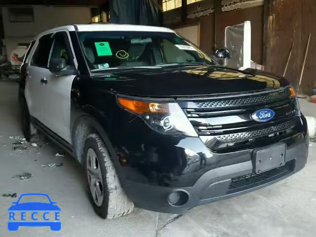 2015 FORD EXPLORER P 1FM5K8AR5FGA16038 image 0