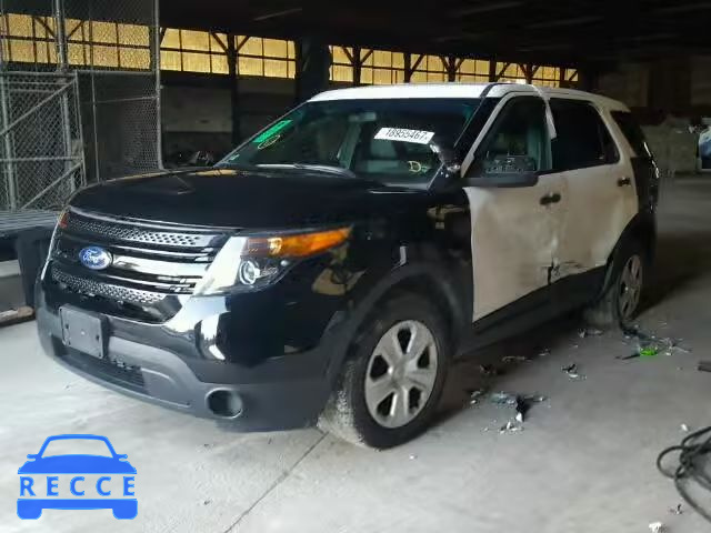 2015 FORD EXPLORER P 1FM5K8AR5FGA16038 image 1