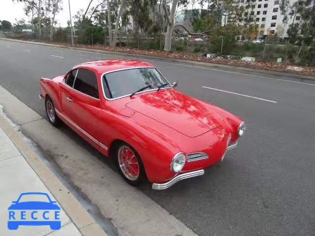 1974 VOLKSWAGEN KARMANGHIA 1442727517 зображення 0